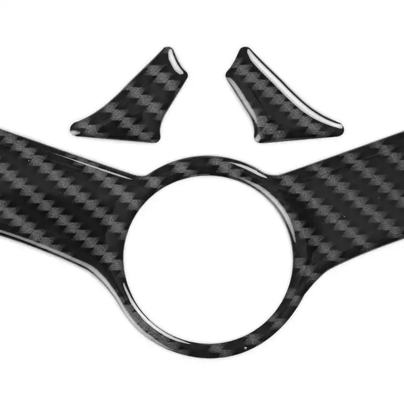 Red Dynamic Carbon Fibre Yoke Pad for BMW R1200S Up to '10