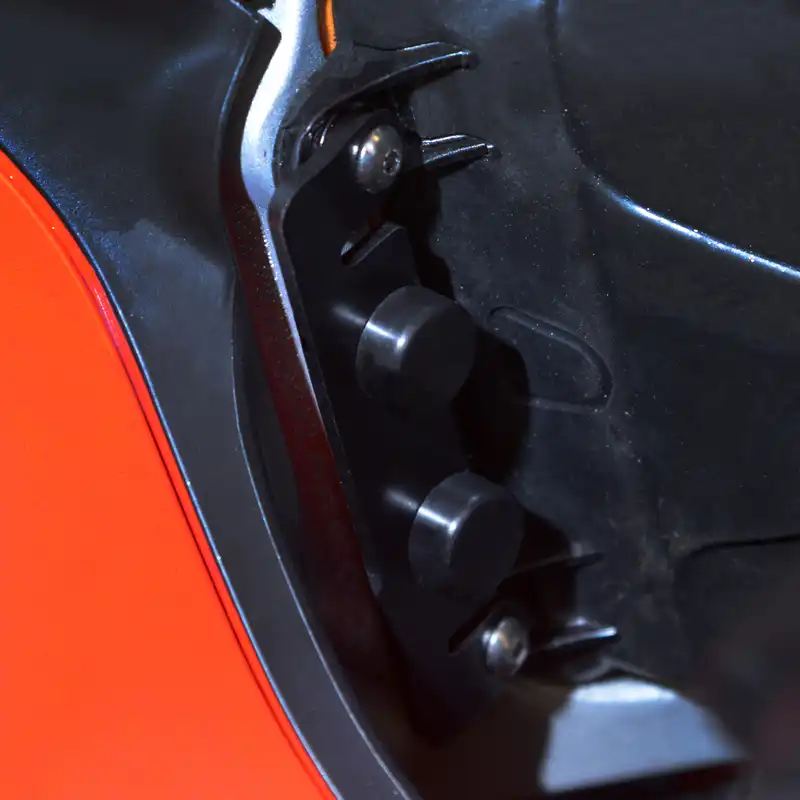Lockstop Savers for Ducati Panigale V4, V4S '18-' 24, Speciale, V4R & Streetfighter V4 (S) '20- Models