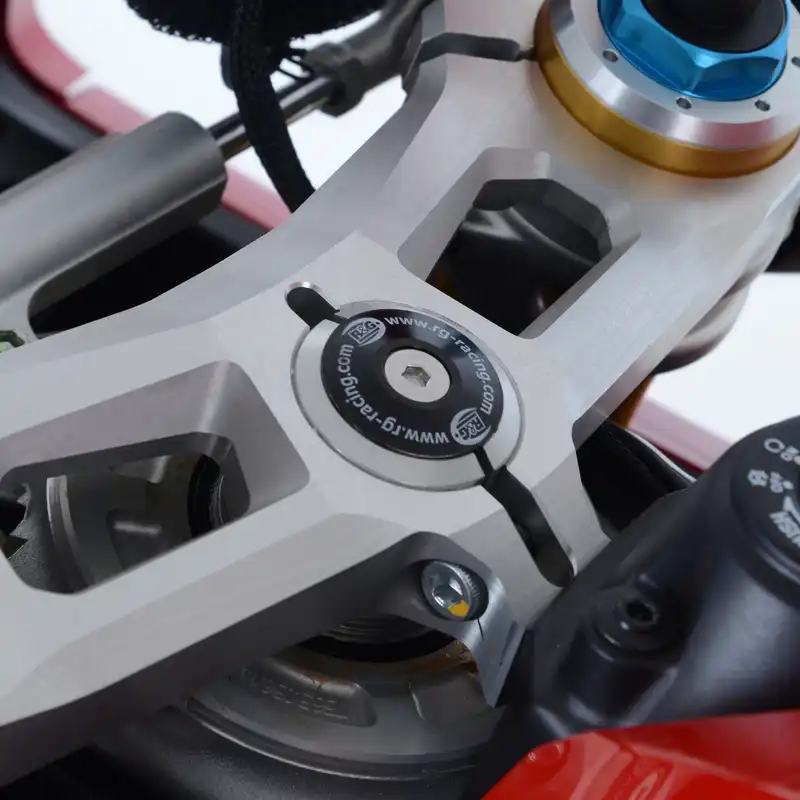 Top Yoke Cap for Ducati Panigale V4, V4S, V4 Speciale '18, Streetfighter V4 (S) '20- & Ducati Streetfighter V2 '22- '24