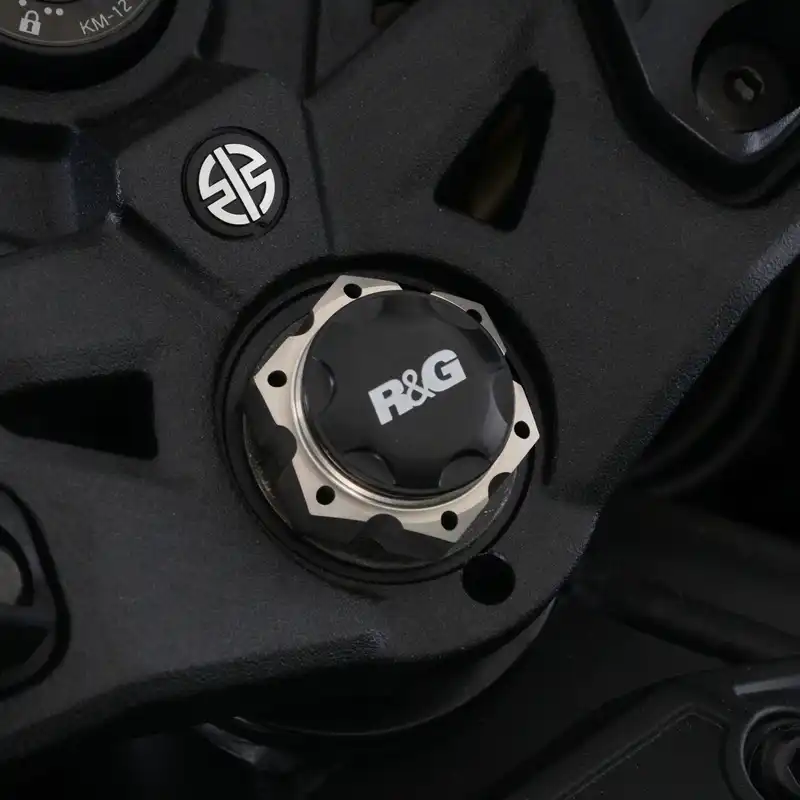 Top Yoke Cap for Kawasaki Ninja H2 SX '18- '24 & ZZR1400 '19- & BMW M1000R '23- '24