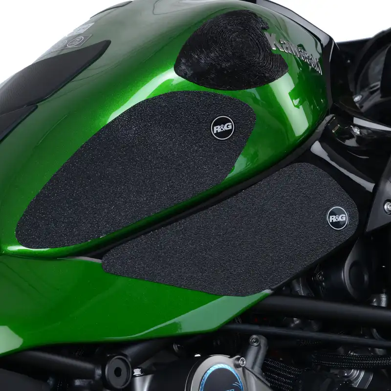R&G Tank Traction Grips for Kawasaki Ninja H2 SX '18- '24 (4-Piece)