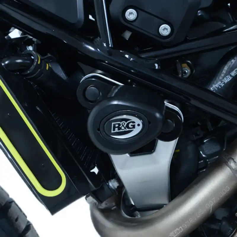 Crash Protectors - Aero Style for Husqvarna Vitpilen/Svartpilen 401 '18- '23 & Svartpilen '21- models 