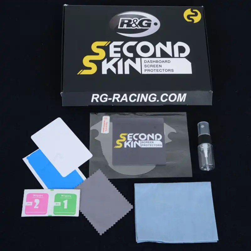 Dashboard Screen Protector Kit for Suzuki GSX-R1000, GSX-R1000R '17- '24, Katana '19-, GSX-S1000 '21-  & GSX-S950 '21-