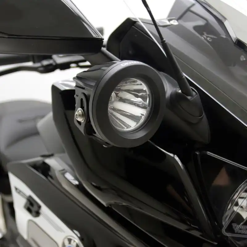 DENALI Auxiliary Light Mounting Brackets For BMW K1600GT '18, K1600GTL '18- & K1600B Bagger '18-