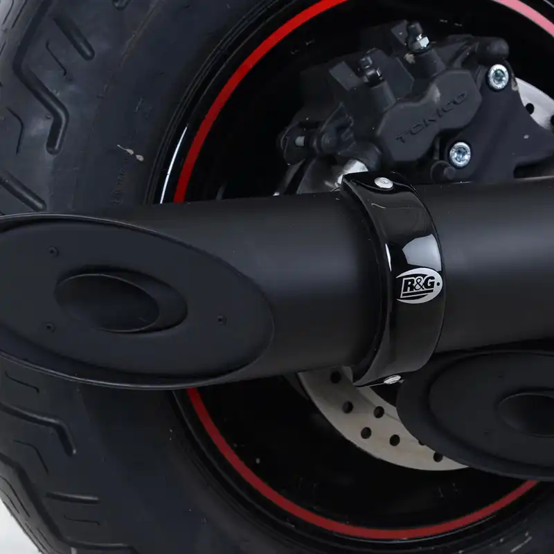 Round Exhaust Protector