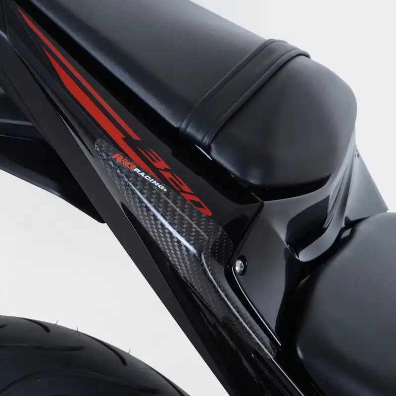 Carbon Fibre Tail Sliders for Yamaha YZF-R25 '14- and YZF-R3 '15- '24 models