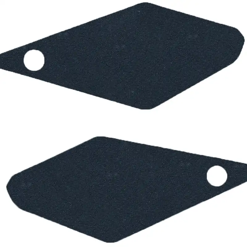 R&G Tank Traction Grips for Honda CBR500R '13-'15 / CBR500F ’13-'15