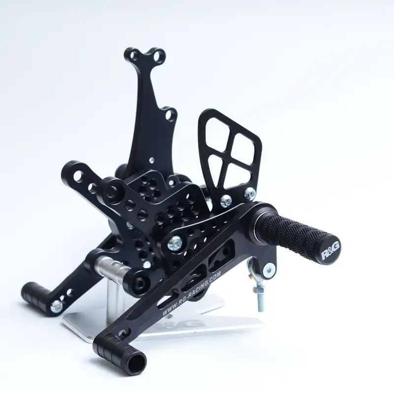 Adjustable Rearsets for Kawasaki ZX10R '16- '24 & ZX-10RR '21- '24