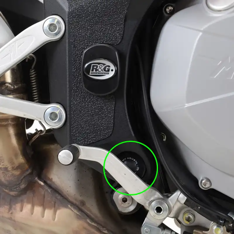 FRAME CAPS KIT MV AGUSTA BRUTALE 1090
