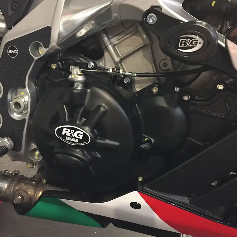 Engine Case Cover Race Kit (2pc) Aprilia RSV4 '09'-14 and Tuono V4 '11-'17