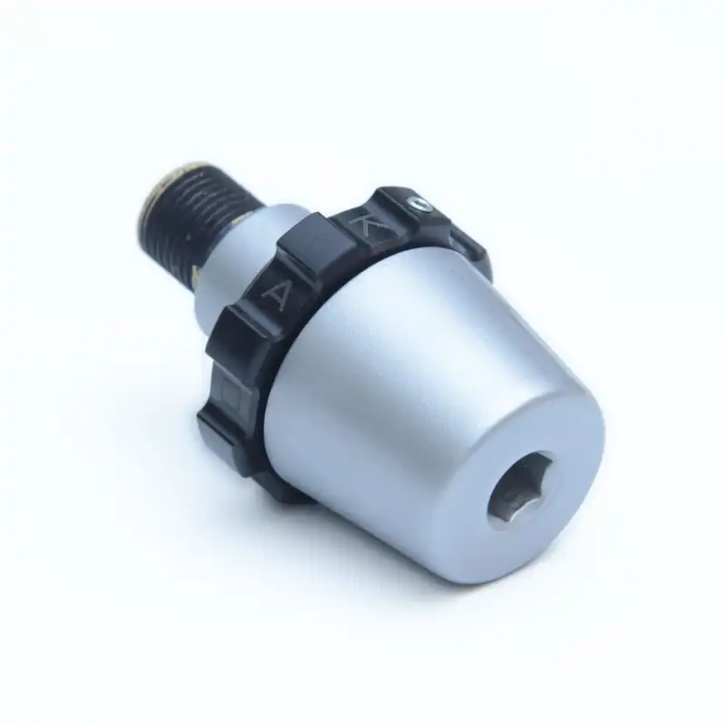 Kaoko Throttle Stabilizer for the Yamaha Fazer FZ1, Fazer FZ6, TDM850, TDM900, XJR1200, XJR1300, MT01 (silver finish)