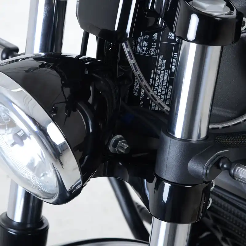 Front Indicator Adapter Kit for Indian Scout '15-, Scout Sixty '18- & Scout Bobber '17-