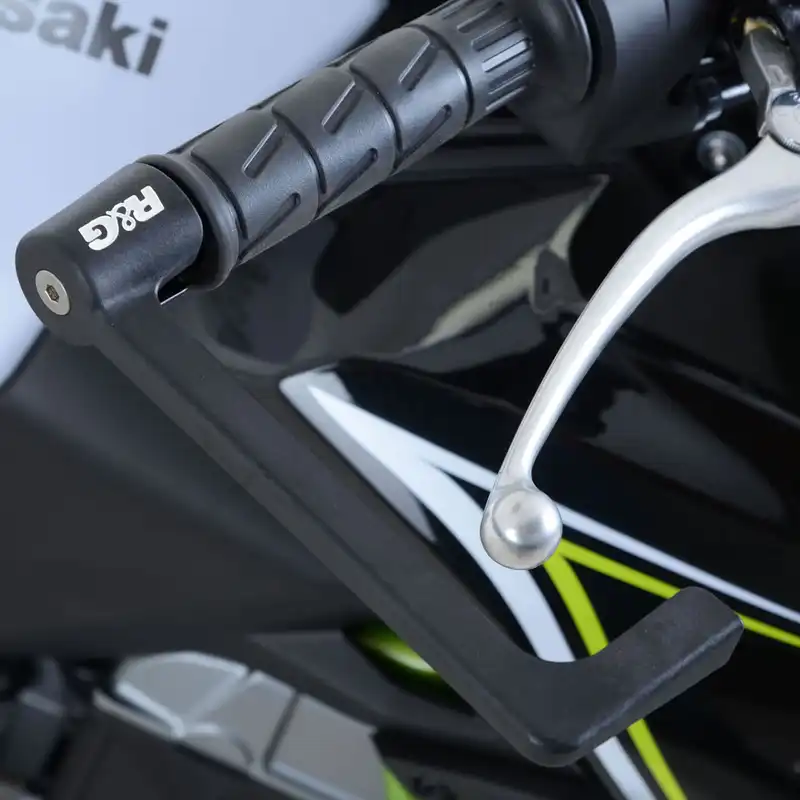 Moulded Lever Guard for Kawasaki Z650 '17- '24, Versys-X 300 '17-, Ninja 650 '17- '24 and  Ninja 7 Hybrid/HEV '24-