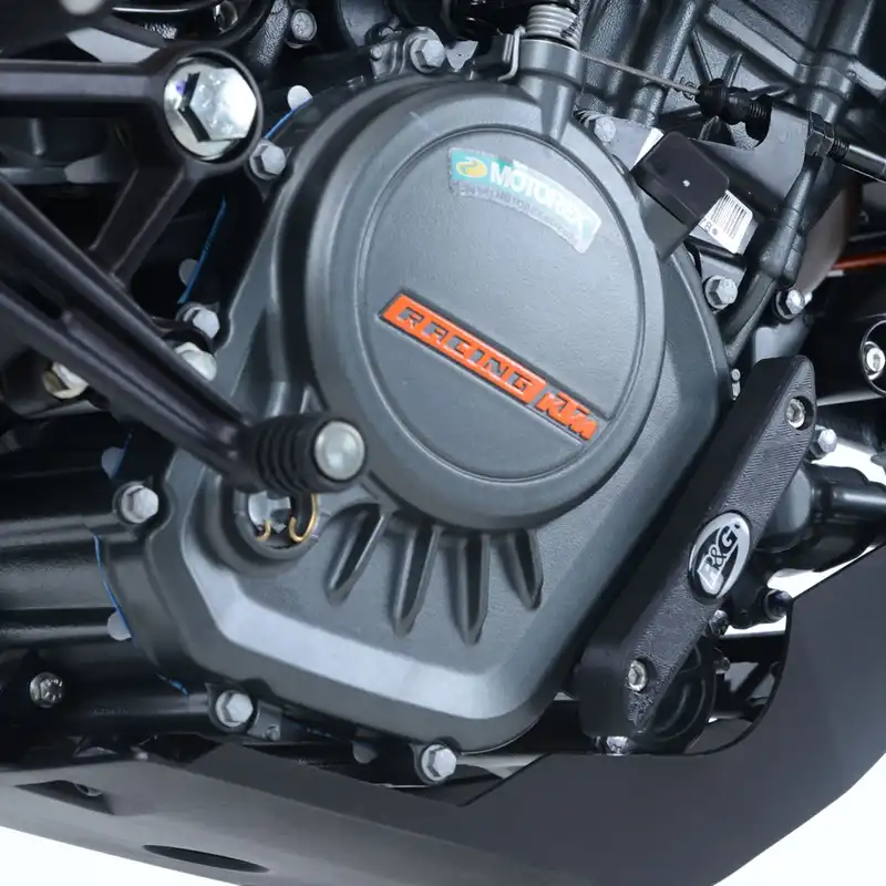 Engine Case Slider for KTM Duke 125 '17-'23, RC125 '17- & Svartpilen 125 '21-  models (RHS)