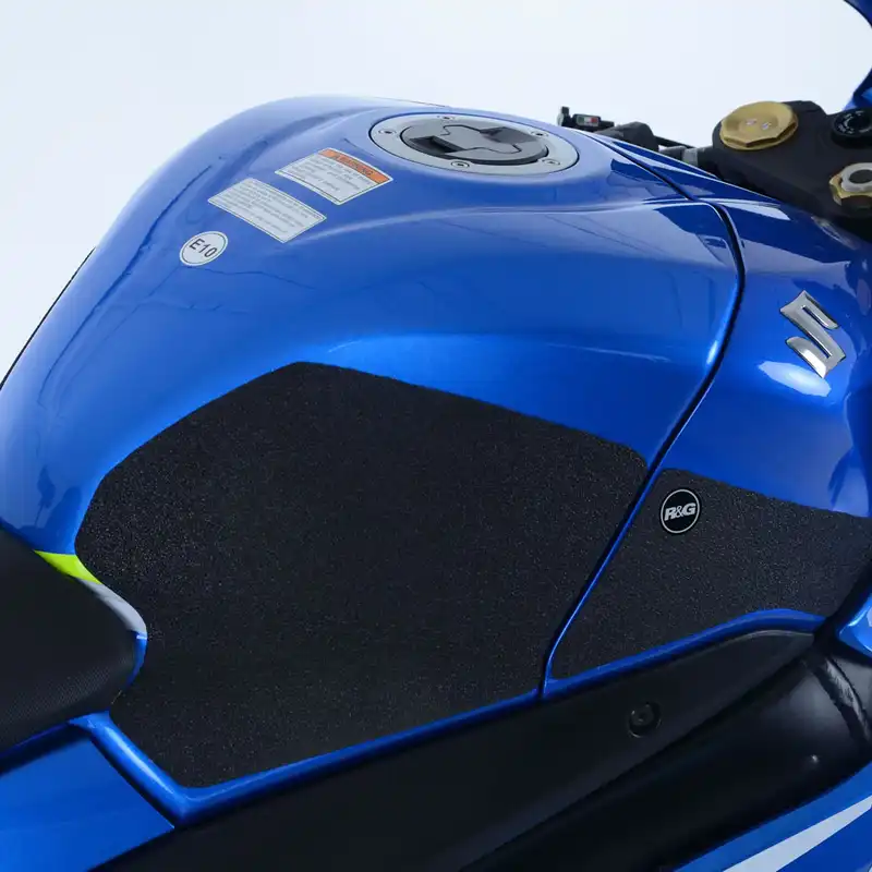 R&G Tank Traction Grips for Suzuki GSX-R1000 '17- '24 / GSX-R1000R '17- '24