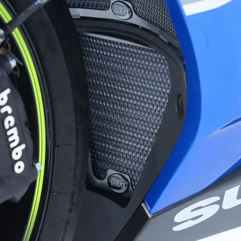 Oil Cooler Guard for Suzuki GSXR1000 '17- '24  / GSX-R1000R '17- '24