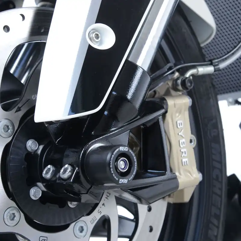Fork Protectors for the BMW G310R / GS '17-, G310RR '22- & TVS Apache RR 310 '21-