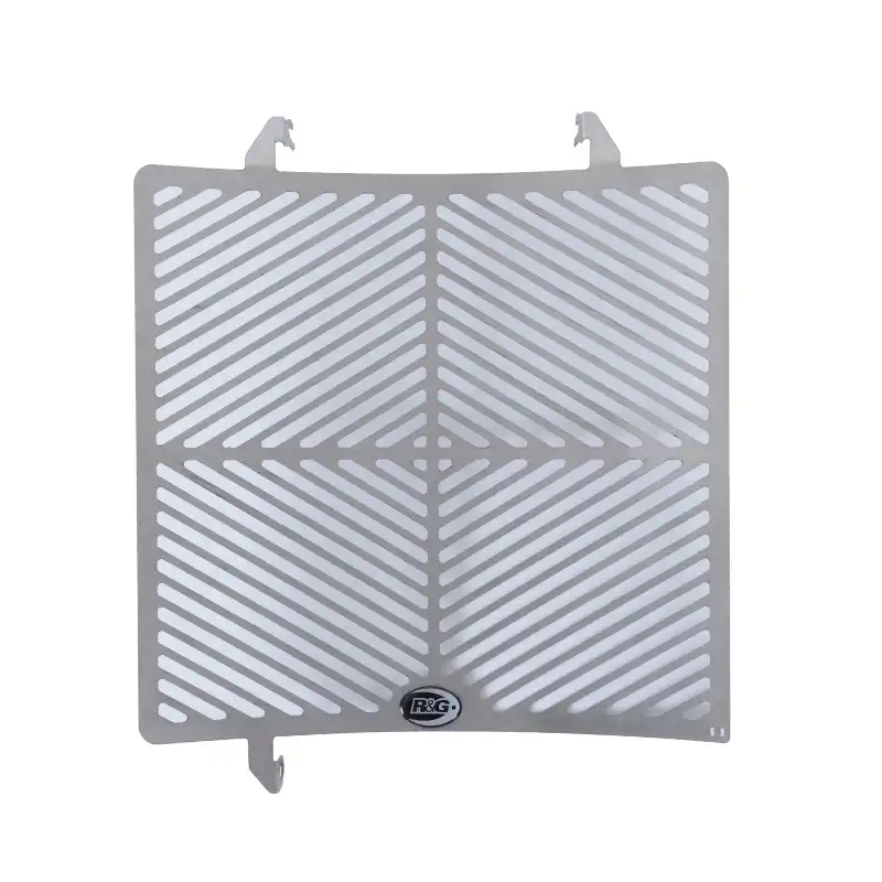 Stainless Steel Radiator Guard for the Triumph Street Triple 765 RS/R/S '17- 22