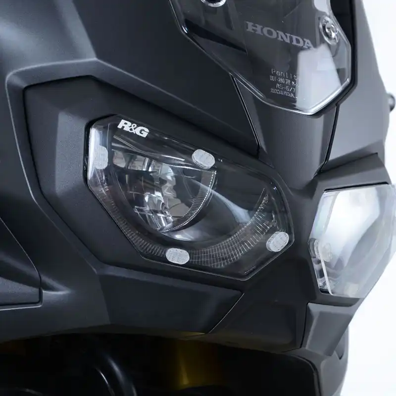Headlight Shields for Honda CRF1000L Africa Twin '16- and Africa