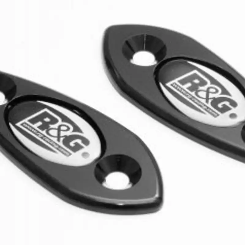 Mirror Blanking Plates for the Kawasaki 2009/2010 ZX6R '09-'12