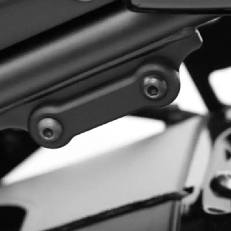 Rear Foot Rest Blanking Plates for the Yamaha FZ8 '10-