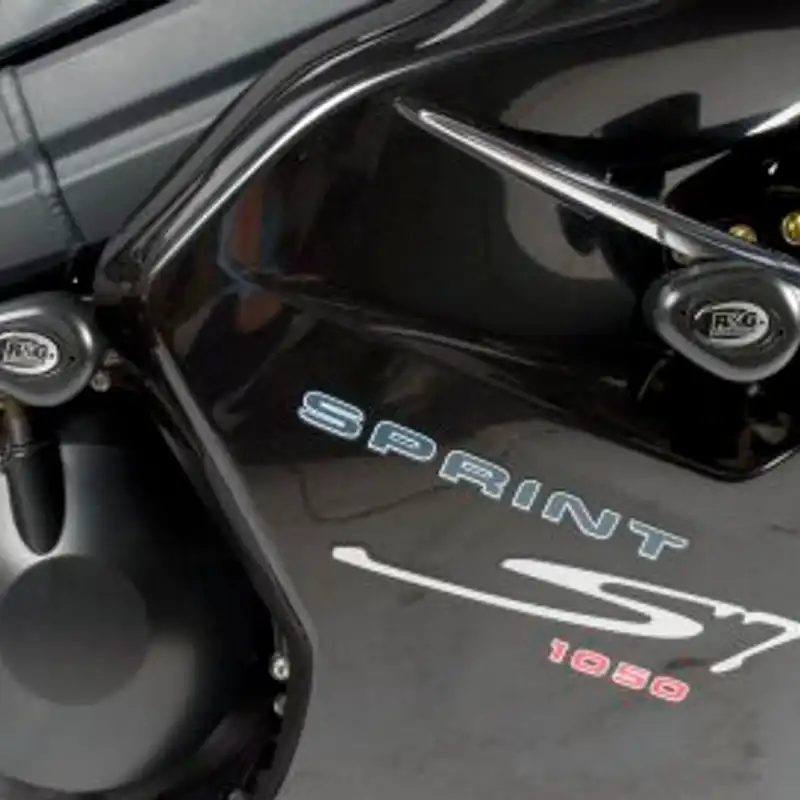 Crash Protectors - Aero Style for Triumph ST and GT models