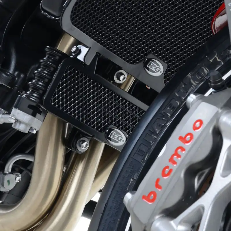 Oil Cooler Guard for Triumph Speed Triple / Speed Triple R '11- & Speed Triple RS '18-'20