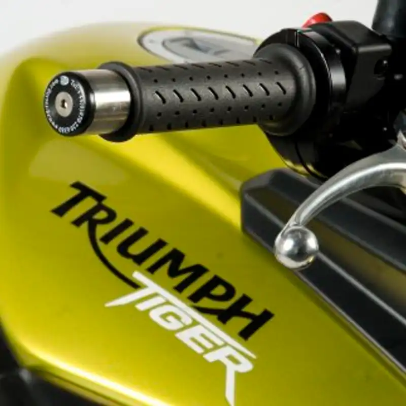 Bar End Sliders for Triumph Tiger 800