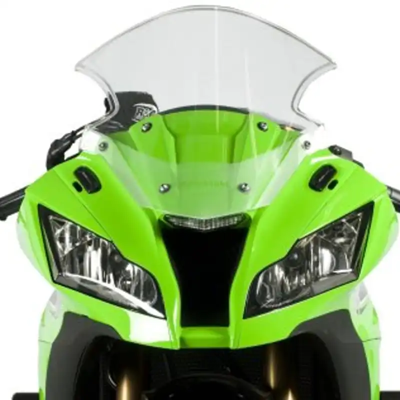 Mirror Blanking Plates for Kawasaki ZX10R '11-'15