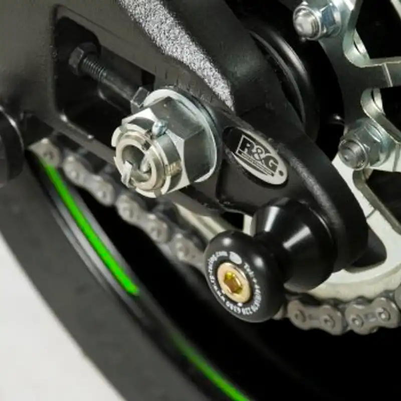 Cotton Reels (Offset) for Kawasaki ZX10R '11-'15 & ZX-6R '19- '24