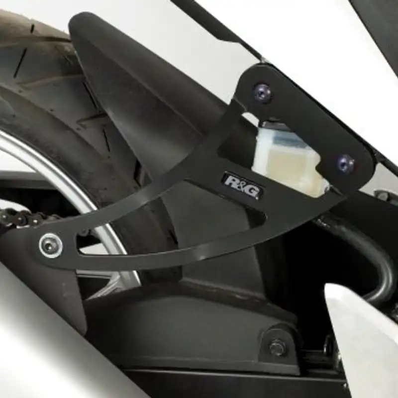 Exhaust Hanger and Rear Footrest Blanking Plate Kit for Honda CBR250R