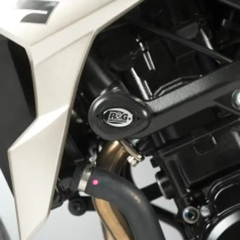 Crash Protectors - Aero Style for Suzuki GSR750 2011-
