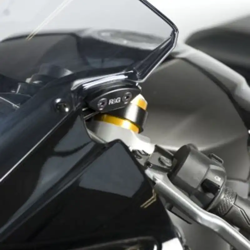 Mirror Blanking Plates for Yamaha YZF-R6 ('06-'16)