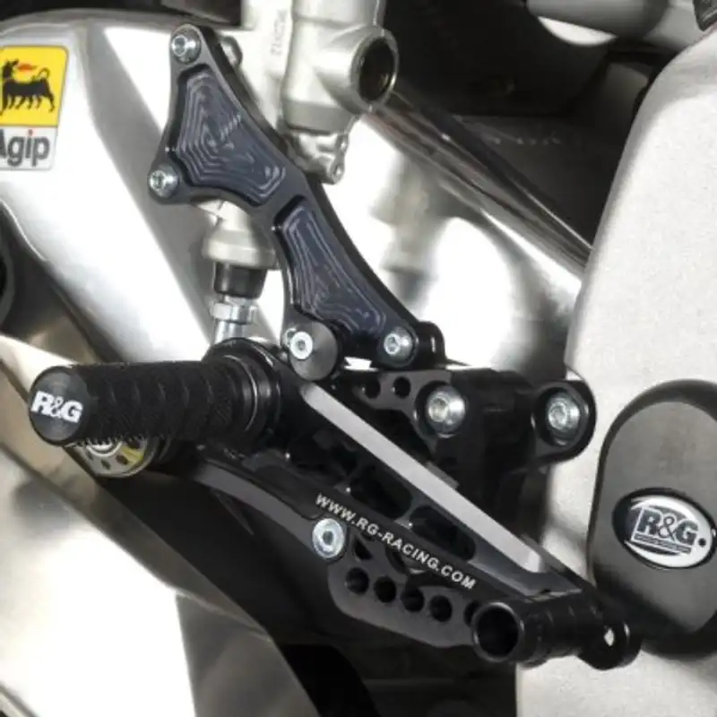 Adjustable Rearsets for Aprilia RSV4 '09-
