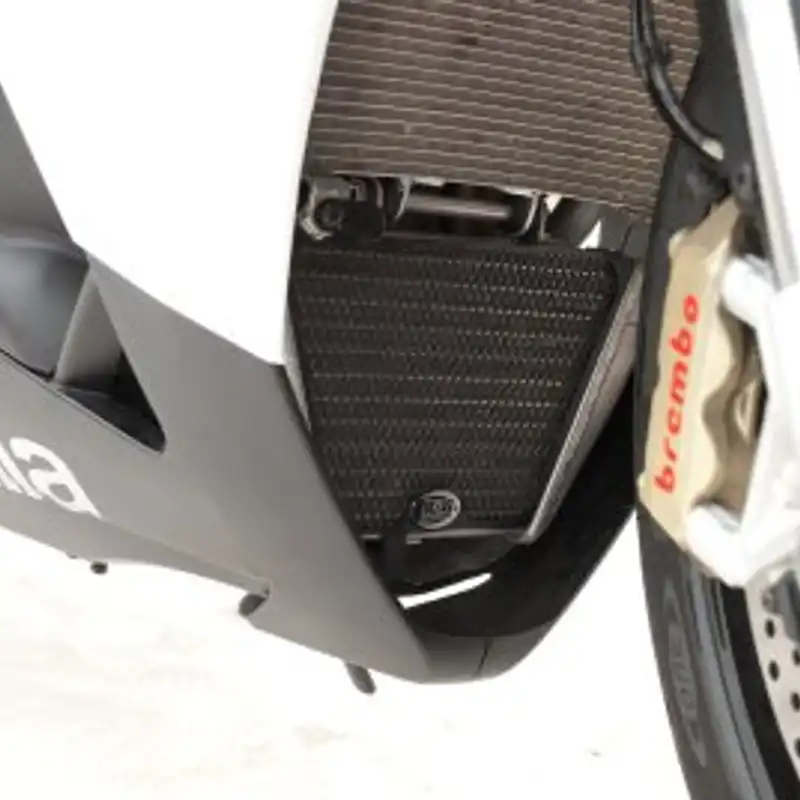 Oil Cooler Guard for Aprilia RSV4/ R '09-'14 and Aprilia V4 Tuono '11-'14