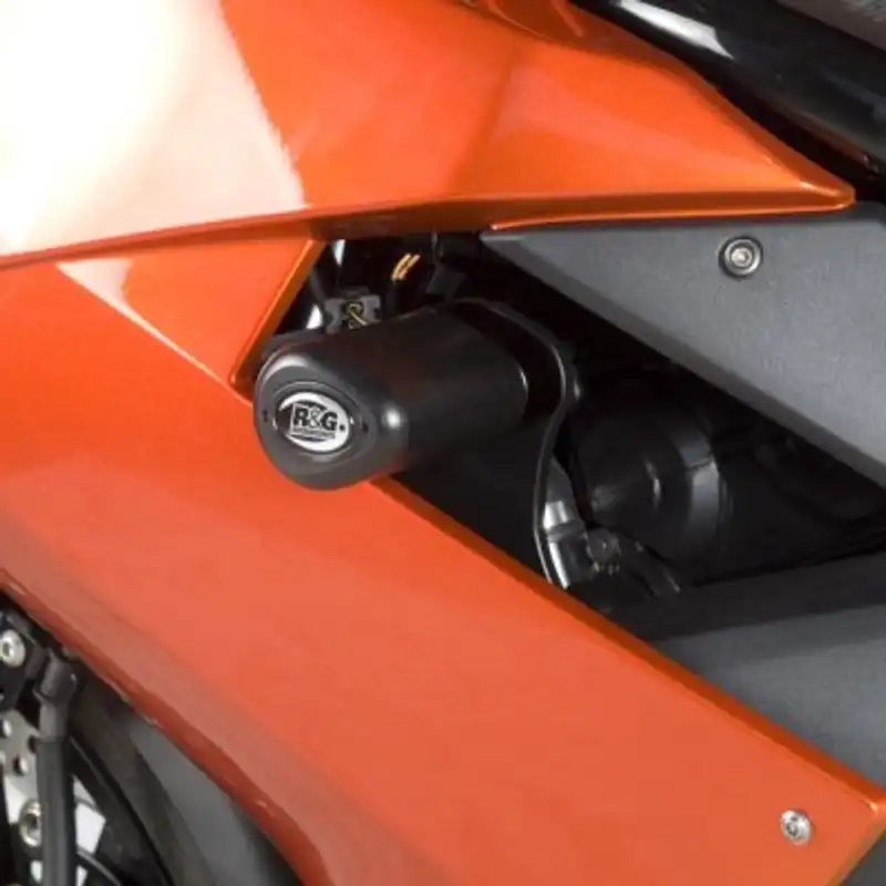Crash Protectors - Aero Style for Kawasaki ER6-F '09-'11