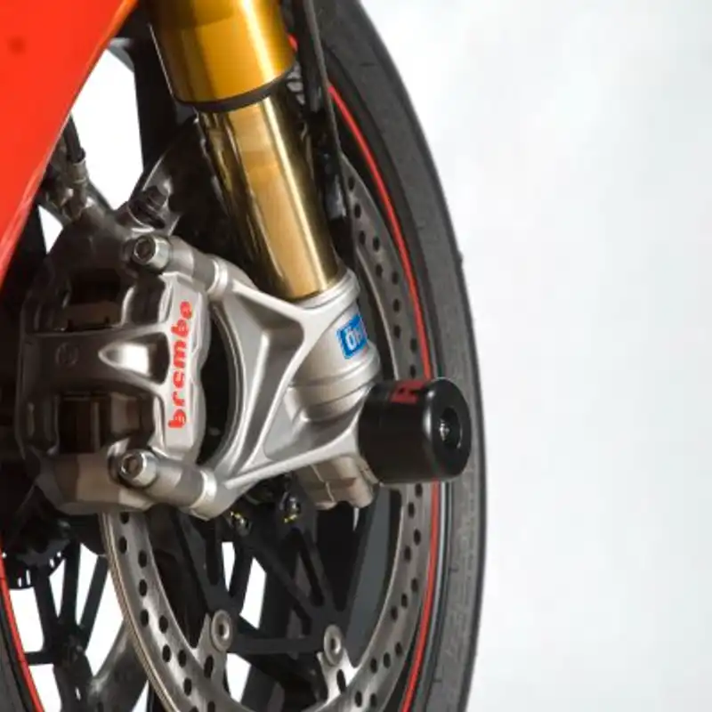 Fork Protectors for Ducati Panigale 899 '13-/959 '16-/1199 '12-/1299 '15-, Panigale V4S '18-  /V4R '19-, Panigale V2 '20- '24 & Streetfighter V4 (S) '20- models 