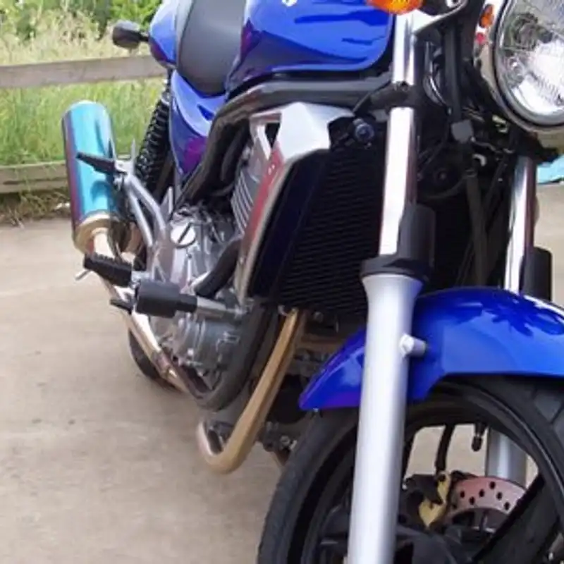 Crash Protectors - Classic Style for Kawasaki ER5.