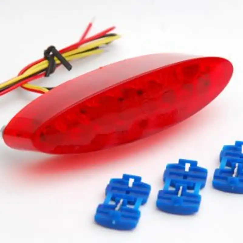 Tail Tidy Replacement Tail Light Unit (LED) - Red