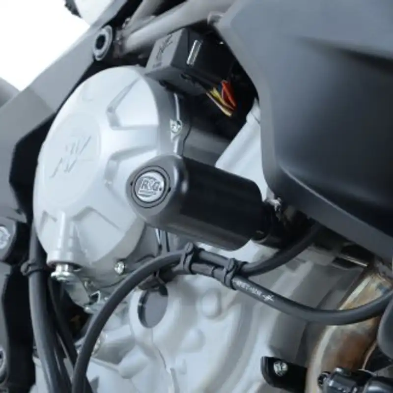Crash Protectors - Aero Style for MV Agusta 675/800 Brutale, Rivale, Dragster, Stradale and Turismo Veloce models (upto 2016)