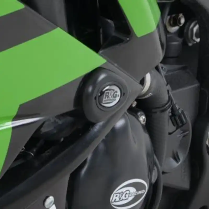 Crash Protectors - Aero Style for Kawasaki ZX6R 2009-2012 (RACE KIT)