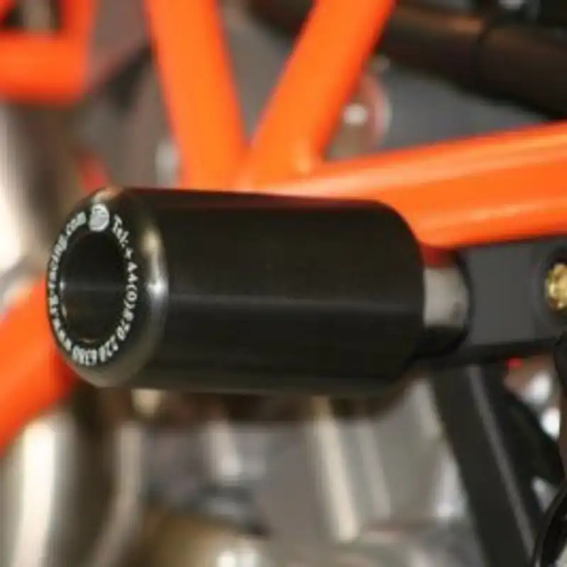 Crash Protectors - Classic Style for KTM 950 Supermoto R, 990 Super Duke, 990 Supermoto'08, 990R Super Duke and 990 SMT.