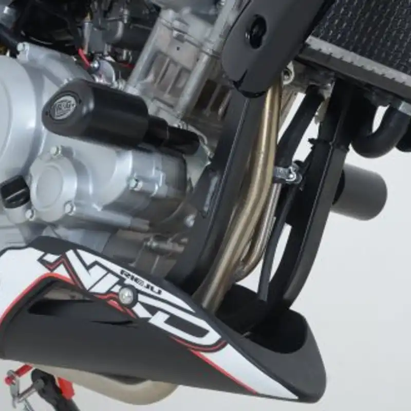 Crash Protectors - Aero Style for Rieju RS 125 NKD