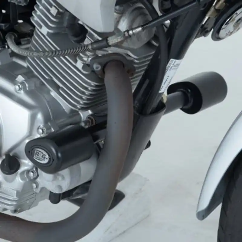 Crash Protectors - Aero Style for Yamaha YBR125 '00-'17 