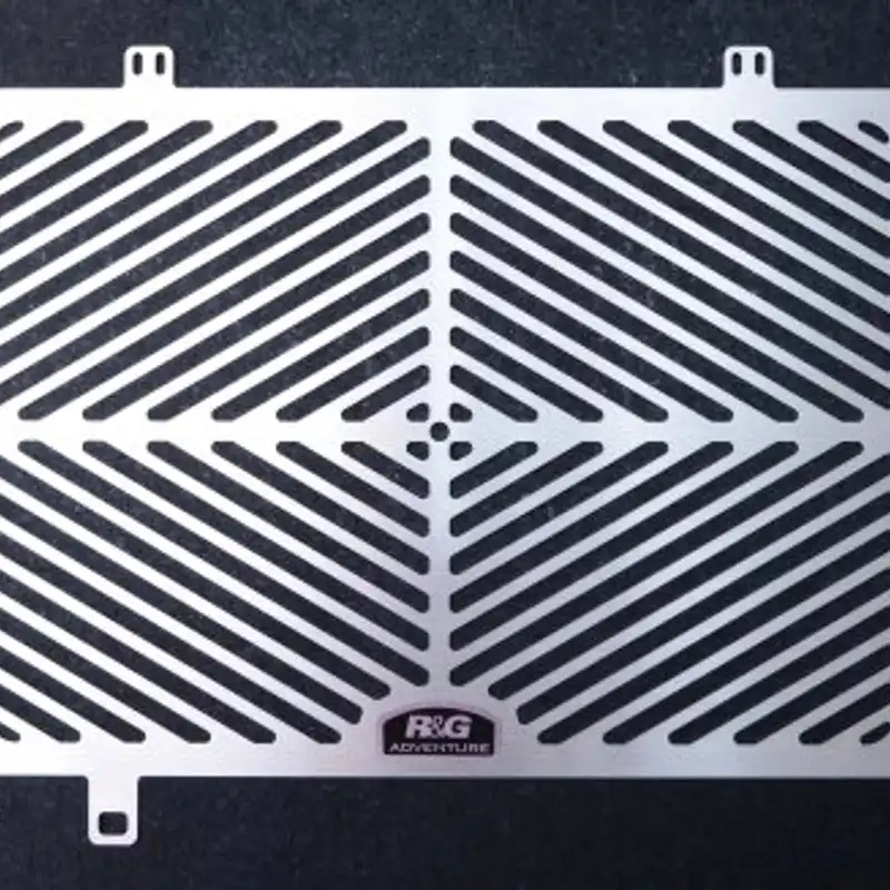 Stainless Steel Radiator Guard for Suzuki V-Strom 650 '12-