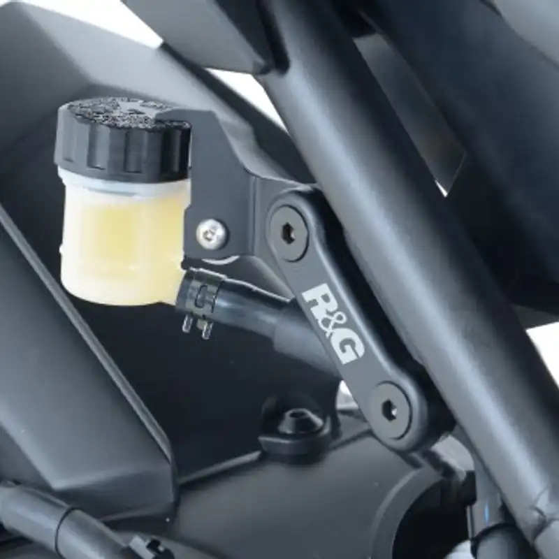 Rear Foot Rest Blanking Plate Kit for Yamaha MT-09 (SP) '18-'20 (FZ-09), Tracer 900 GT '18-'20 & XSR900 '16-'21