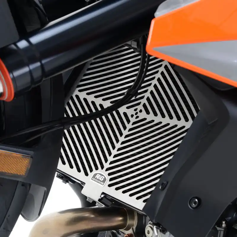 Stainless Steel Radiator Guard for KTM 1290 Super Duke R '14 - '19 / GT models