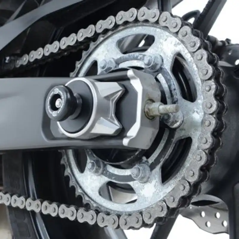 Spindle Sliders for Yamaha MT-07 '14- '24 (FZ-07), XSR700 '16- & R7 '22- models