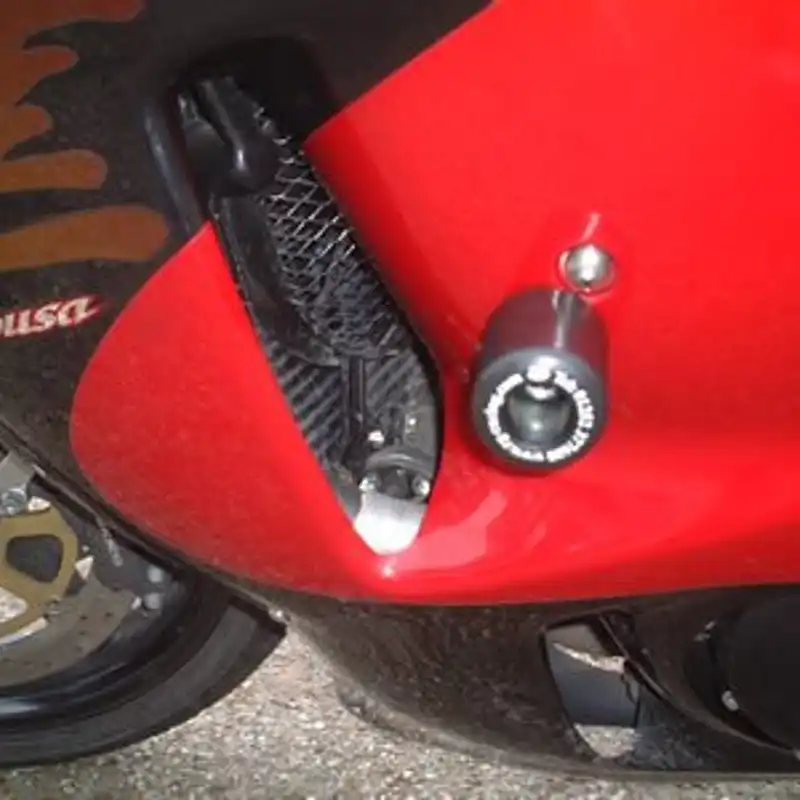 Crash Protectors - Classic Style for Suzuki GSX1300R Hayabusa '99-'07
