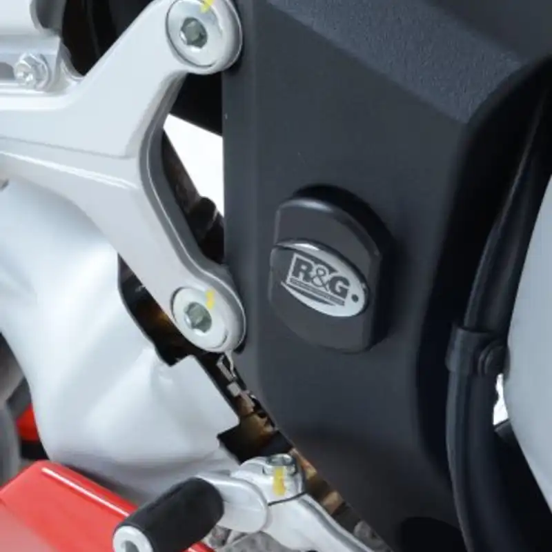 Frame Plug for MV Agusta F4 Swingarm Pivot